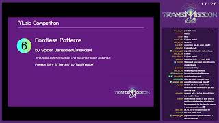 Transmission64 2021 Fall Edition Music competition