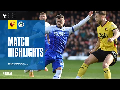 Highlights | Watford 1 Latics 1