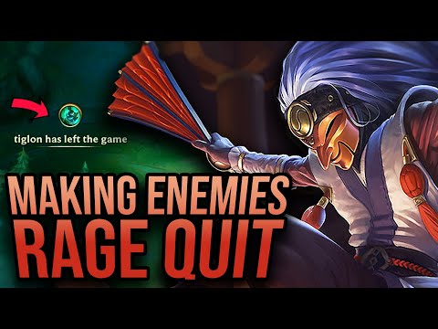 ENEMY JUNGLER RAGE QUITS 0-3 AFTER 5 MINUTES! - How to Challenger Jungle - League of Legends