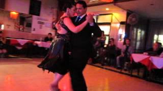 Video thumbnail for Nadia Ibañez & Diego Luciano Chandia @ Tango Club Milonga organiza Julio Bassan