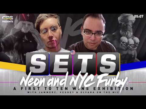 SETS 42 15/02/22 - Neon vs NYC Furby FT10, with Jammerz, Veggey & Olvaha