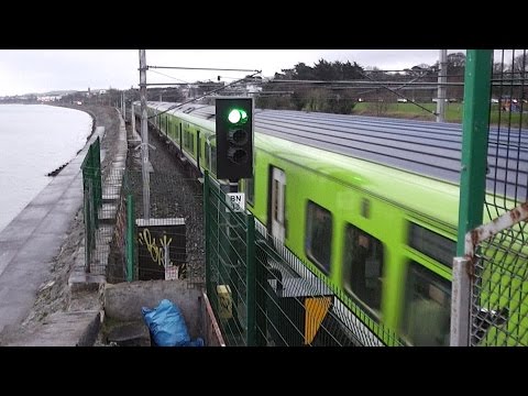 IE 29000 Class DMU Train number 29143 - Booterstown, Dublin