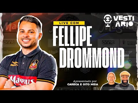 VESTIÁRIO #86 : FELLIPE DROMMOND, PRESIDENTE DO MAGNUS E DA LIGA NAIONAL DE FUTSAL