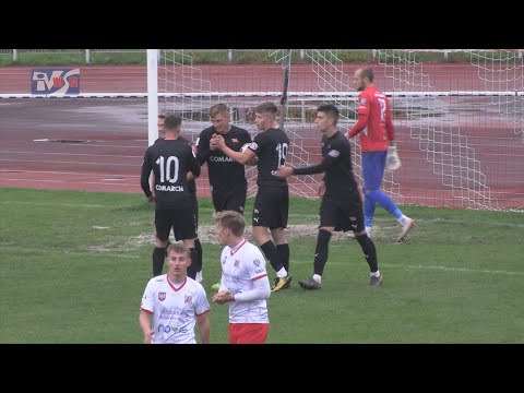 WISŁA SANDOMIERZ - CRACOVIA II 1:3 (1:1) -  FRAGMENTY MECZU I KOMENTARZE TRENERÓW