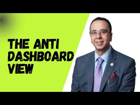 Why Your 30 Metric Dashboard Is Making You Dumber Not Smarter | CFO Strategy