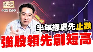 半年線處先止跌 強股領先創短高 (圖)