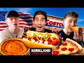 Two Brits Go To Costco For The First Time Ft Zach King