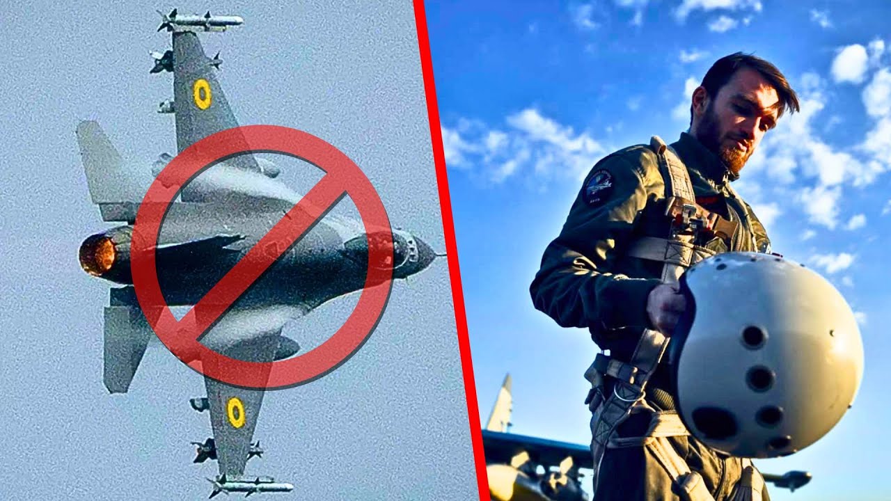 F-16 SHOT DOWN IN UKRAINE: FIGHTER PILOT'S ANALYSIS