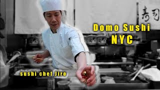 Hidden Gem Omakase Sushi Experience in NYC: Domo Sushi