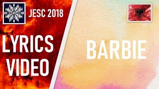 [LYRICS VIDEO] EFI GJIKA - BARBIE | JESC 2018 ALBANIA