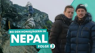 Nepal mit Rucksack: Mit Honigjägern in der Steilwand - Young Adventurers (3/4) | ARD Reisen