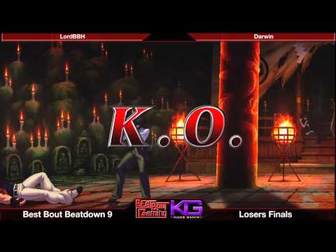 BBB9 - KOFXIII - LordBBH vs Darwin (Losers Finals)