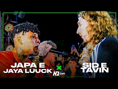 (LENDAS) JAPA E JAYA LUUCK X SID E TAVIN | SEGUNDA FASE | 400ª BATALHA DA ALDEIA (EDIÇÃO DE DUPLAS)