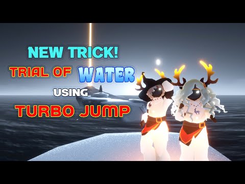 Trial of Water New Shortcut - Turbo Jump Trick || Sky Children of The Light - Sky Cotl Tricks