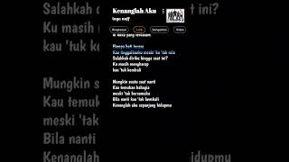 Download lagu lirik lagu viral tiktok 2022 sad || naff - kenanglah aku #shortfund #shorts #vidioshorts mp3 Download lagu lirik lagu viral tiktok 2022 sad || naff - kenanglah aku #shortfund #shorts #vidioshorts mp3