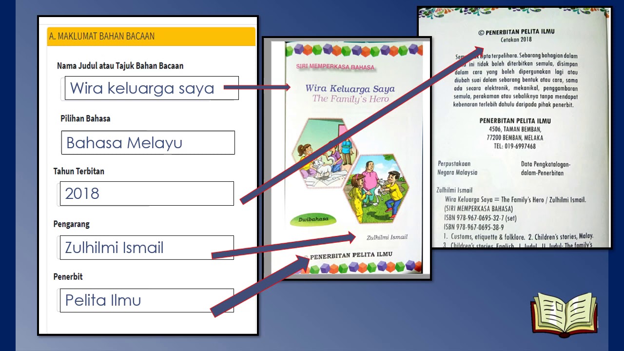 PANDUAN PENGISIAN IQNILAM