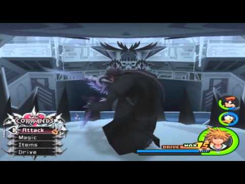 Let's Play Kingdom Hearts II pt. 72 - Boom...Headshot