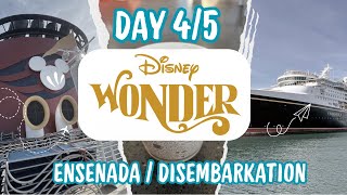 ✨How to End Your Disney Cruise RIGHT: Ensenada + Disembarkation 🚢