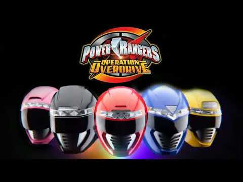 Power Rangers Operation Overdrive Full Theme