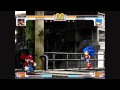 ChaosLocus Mugen Mario Vs Sonic