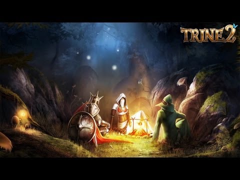 Trine 2 Co-op Walkthrough: Part 6 (HUN) (HD)