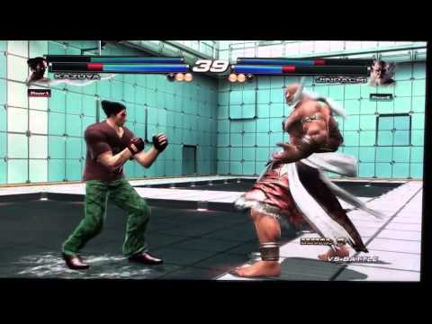 TTT2 WASM '14 Grand final JDCR (Dragunov/Kazuya) vs El Negro (Jinpachi/Wang_Raven/Kunimitsu)