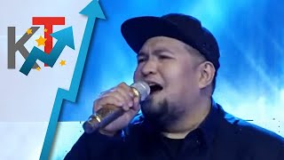 JR Oclarit kinanta ang 'Paano'