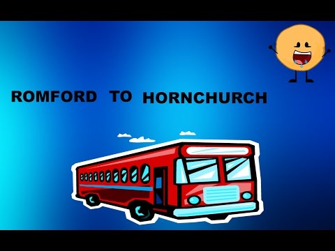 Bus Journey Time Lapse. Romford to Hornchurch