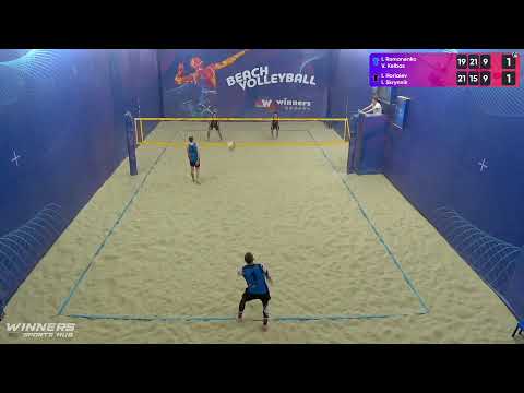 15:10 I. Romanenko / V. Kelbas - I. Horiaiev / I. Skrynnik 18.12.2022 | Winners Beach Volleyball