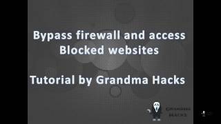 Access blocked websites using Cyberghost