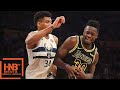 Los Angeles Lakers Vs Milwaukee Bucks Full Game Highlights / March 30 / 2017-18 NBA Season