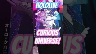 Curious Universe Hololive opening!!! #hololive #hololiveenglish #vtuber