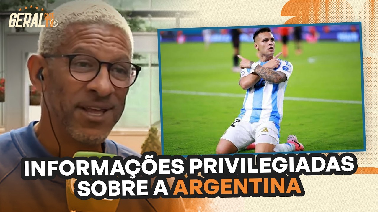 DJALMINHA E MORIENTES TRAZEM TUDO SOBRE A ESTREIA DA ARGENTINA NA COPA DO MUNDO | GERAL CAZÉTV