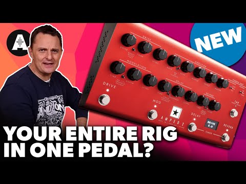 Гітарний процесор / підсилювач / педаль ефектів Blackstar Dept. 10 Amped 2