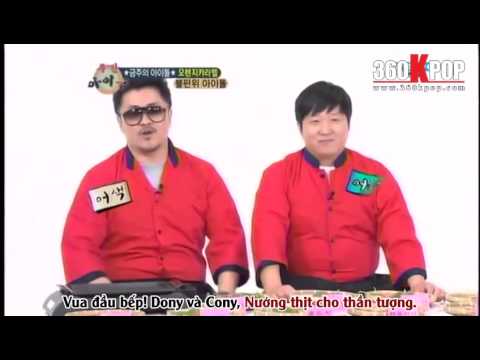 [Vietsub] 121031 Weekly idol - Orange Caramel (1/2) {Playgirlz Team}