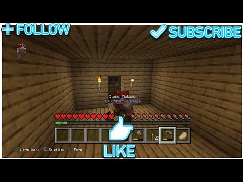 EPIC Minecraft PS4 pt 3! Mind-Blowing Amplified Adventure!