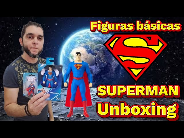 Vídeo relacionado con DC Comics, Figura de acción de Superman de 6 Pulgadas, auténtico Estilo de película de Superman, Juguetes para niños y niñas a Partir de 4 años