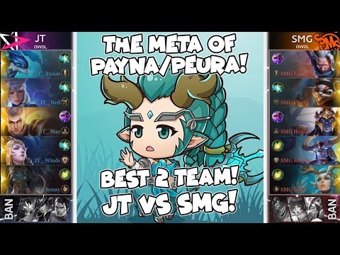 JT VS SMG! Duel 2 Tim Taiwan Terhebat! Meta Payna Dimulai? Match #1