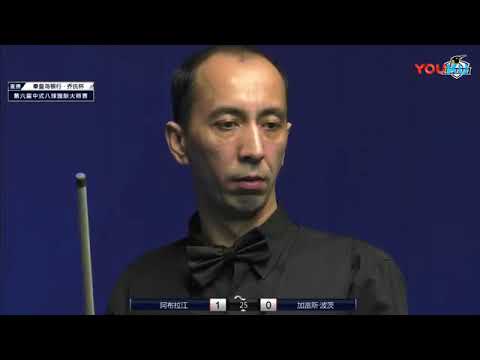 Gareth Potts (UK) VS A Bulajiang (CHN) - 2018 World Chinese 8 Ball Masters Grand Final