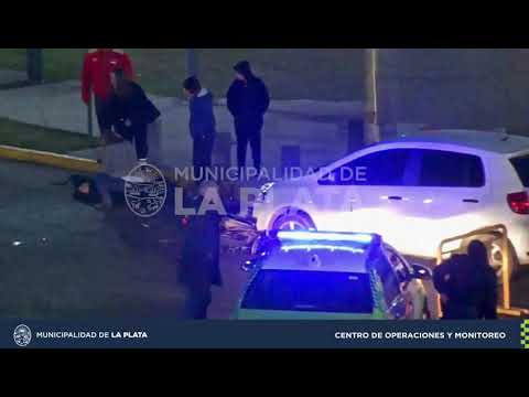 Así fue el accidente de 7 y 32