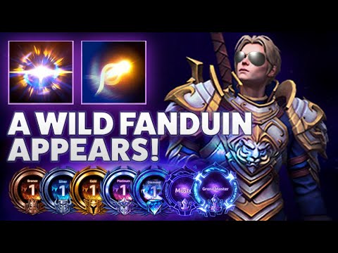 Anduin Lightbomb - A WILD FANDUIN APPEARS! - Bronze to Grandmaster S1 2022