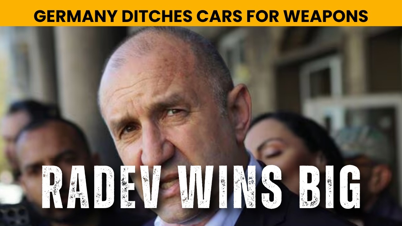 Radev Wins Bulgaria Elections, Can He Challenge EU Control?