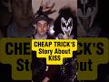 Rick Nielsen of Cheap Trick's Funny KISS Story #kiss #70s #classicrock