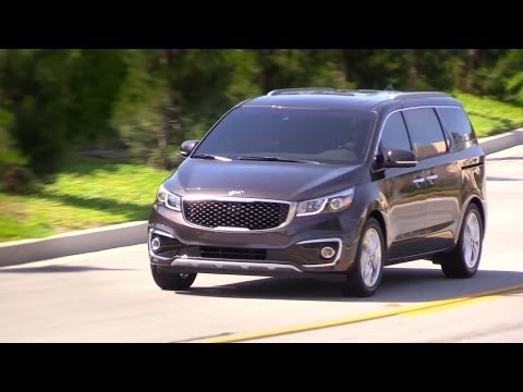 ► 2015 Kia Sedona (Carnival)