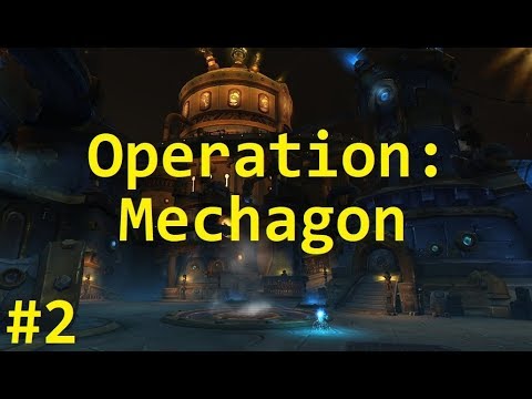 WoW BFA Dungeon: Operation Mechagon Part 2