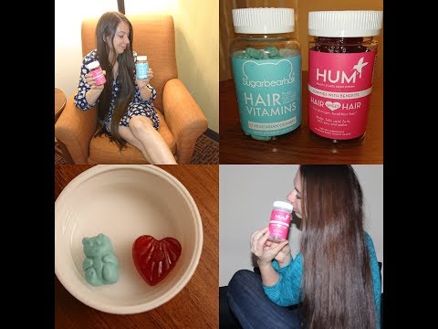 Sugarbear Hair vs Hum Nutrition Hair Sweet Hair...