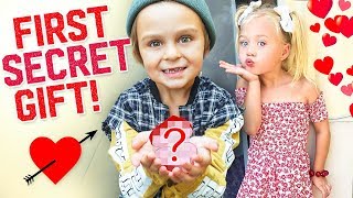Caspian Gets Surprise Gift for Everleigh!! ❤️ | Slyfox Family