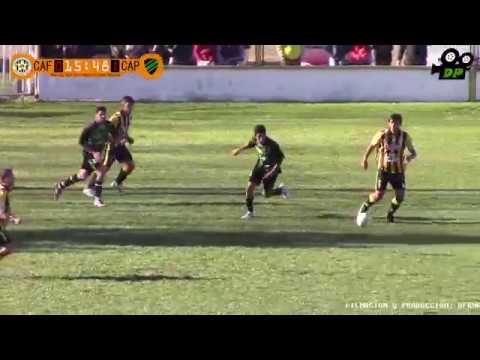 Ferroviario 2-2 Progreso - Tercera rueda - Fecha 3 - Liga de fútbol de Coronel Dorrego