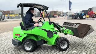 Avant 528i TDL Kniklader wheel loader | Image 4 - Machineryline