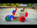 How To Make Matchbox Bike At Home DIY DC Motor Bike